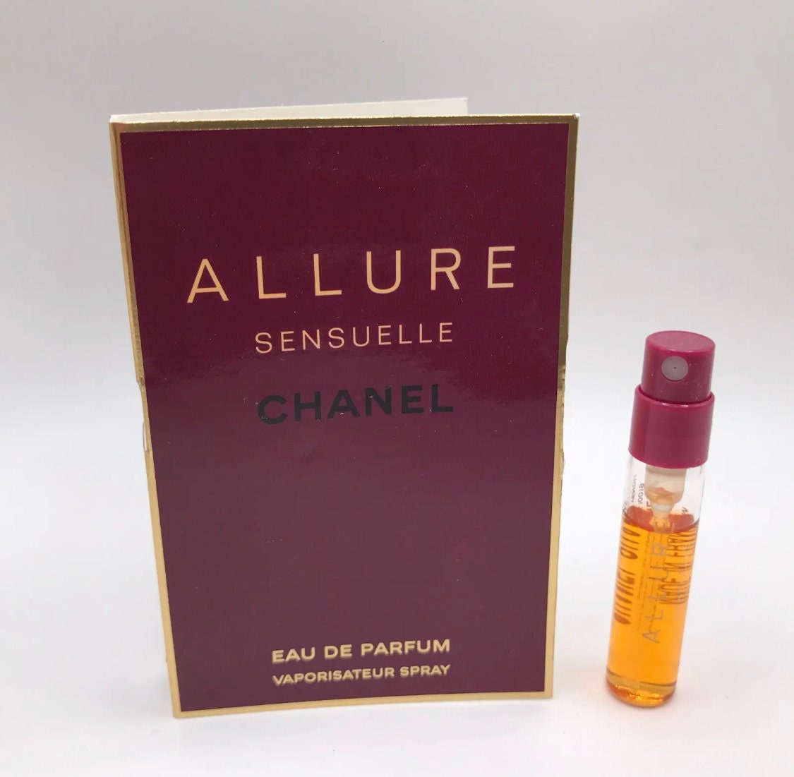 Chanel Allure Sensuelle Sample 2ml Without Card -  Finland