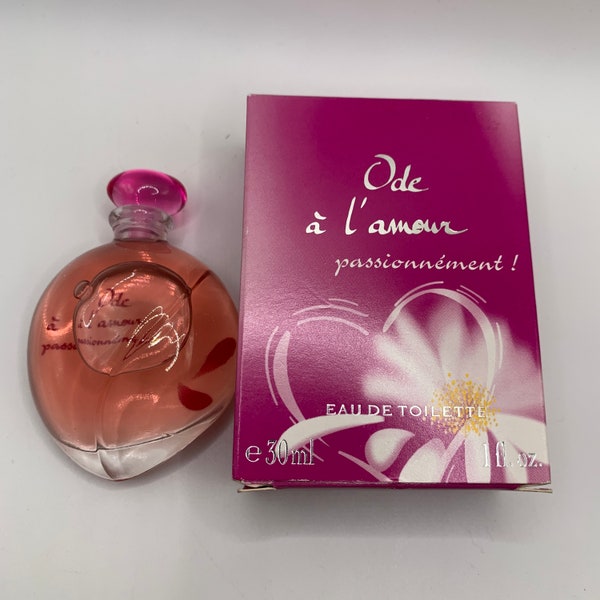 Yves Rocher Ode a L’Amour Passionnement EDT 30ml