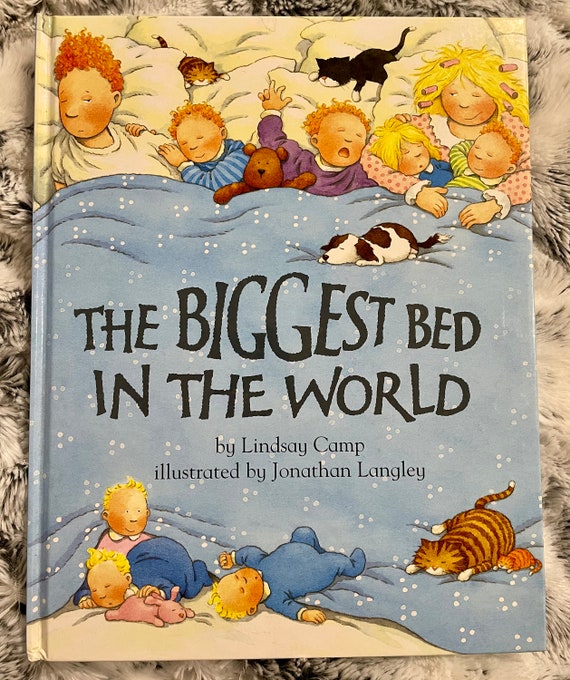 The Biggest Bed in the World Etsy