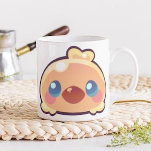 Chocobo Sad - Final Fantasy inspirierte Kaffeetasse 10oz
