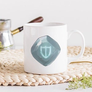 Paladin Mug - Final Fantasy Inspired Coffee Tea Mug 10oz