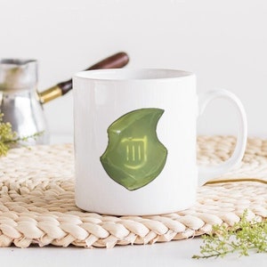 Bard Mug - Final Fantasy Inspired Coffee Tea Mug 10oz