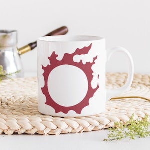 Dalamud Logo - FFXIV Final Fantasy Inspired Coffee Tea Mug 10oz