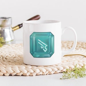 Mechanist Mug - Final Fantasy Inspired Coffee Tea Mug 10oz