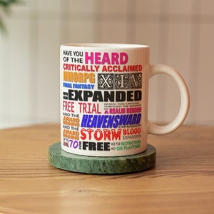 FFXIV Final Fantasy Inspired Mug - Critically Acclaimed Design
