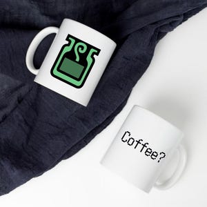 MH Potion Mug - Mon Hunter Inspired Coffee Tea Mug 10oz