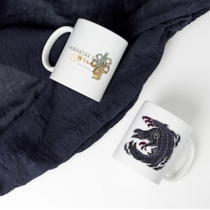 MH Gore Magala Mug - Mon Hunter Inspired Coffee Tea Mug 10oz