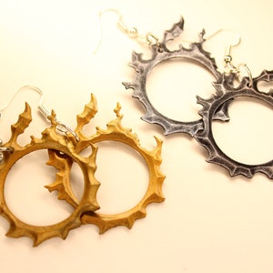 Dalamud Logo FF Earring Set Video Game Gift