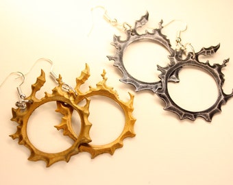 Dalamud Logo FF Earring Set Video Game Gift