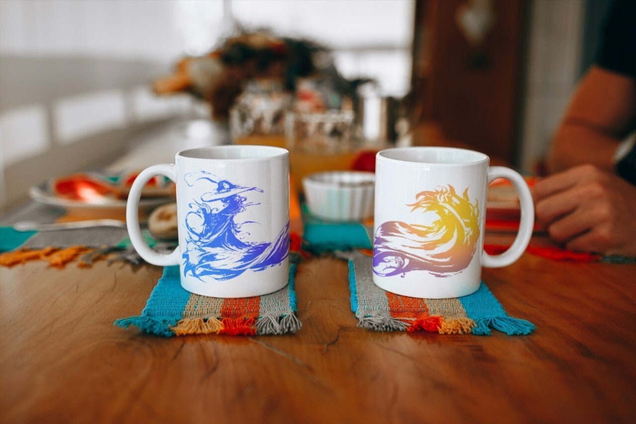 FFX ロゴ マグカップ - ファイナルファンタジーにインスパイアされた