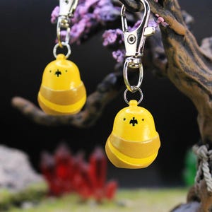 Serpent of Ronka Keyring Charm or Necklace Handmade Accessory