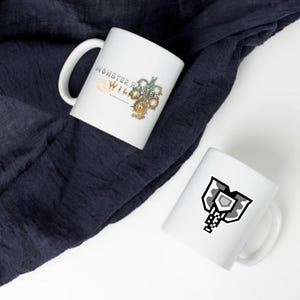 MH Charge Blade Mug - Mon Hunter Inspired Coffee Tea Mug 10oz