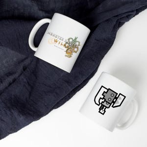 MH Switch Axe Mug - Mon Hunter Inspired Coffee Tea Mug 10oz