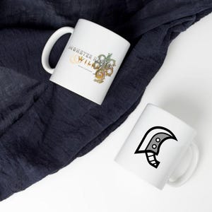 MH Great Sword Mug - Mon Hunter Inspired Coffee Tea Mug 10oz