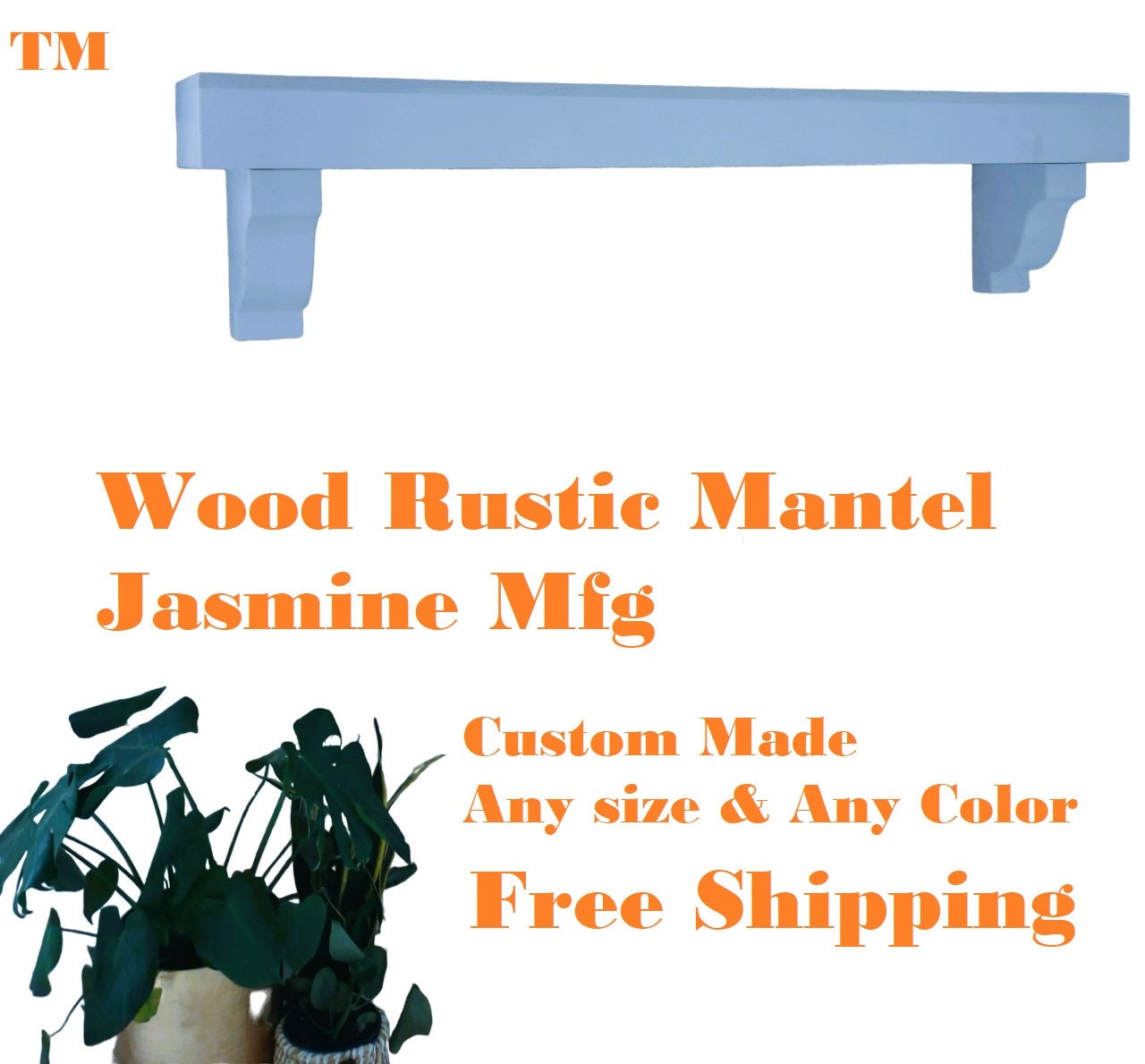 Mantel Floating Shelf Rustic Mantel Fireplace Mantel Wood Etsy