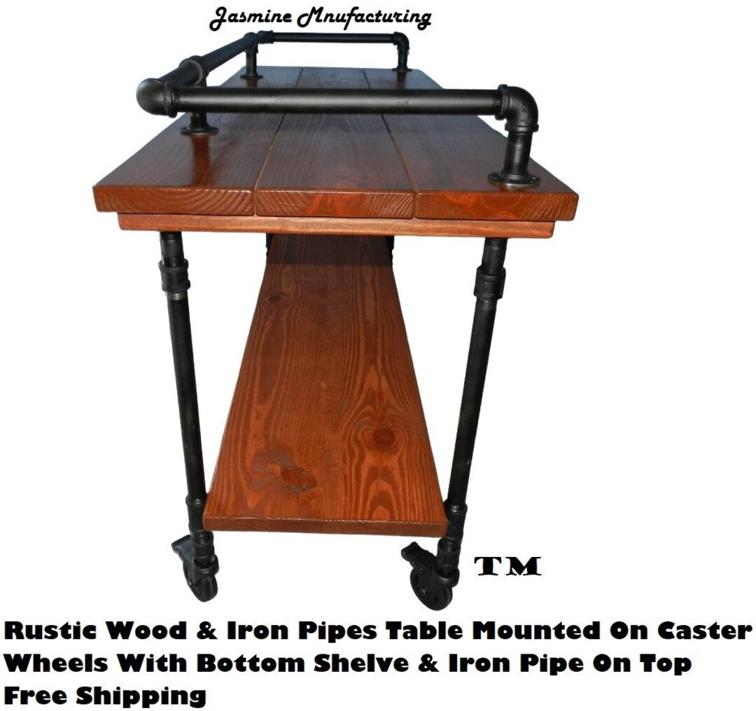 Mounted on Caster Wheels Restaurant Table Dining Table Etsy