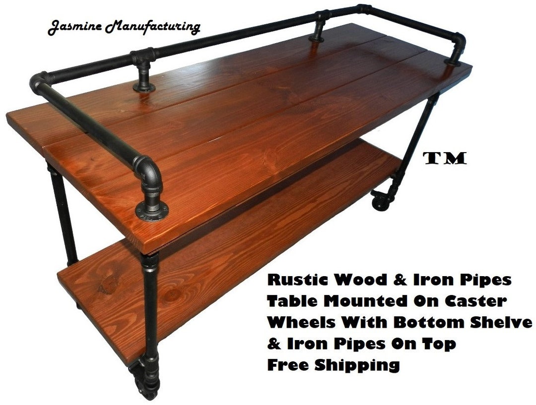 Mounted on Caster Wheels Restaurant Table Dining Table Etsy
