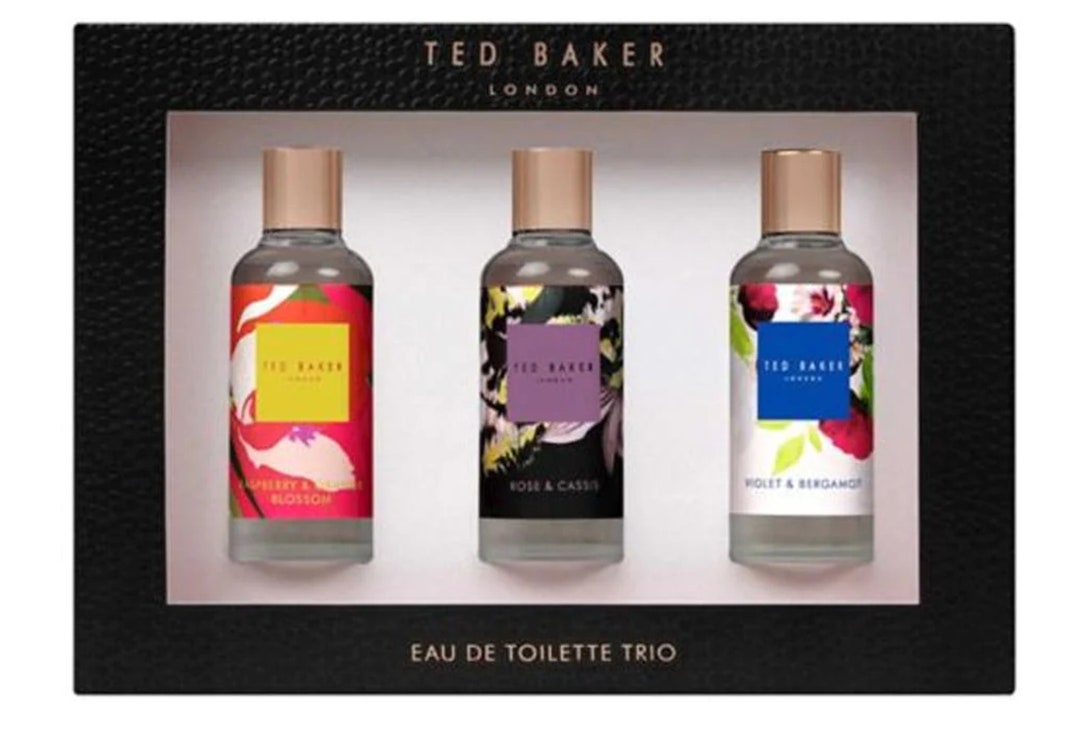Ted Baker Eau De Toilette Set Women's Body Fragrance Scent Etsy