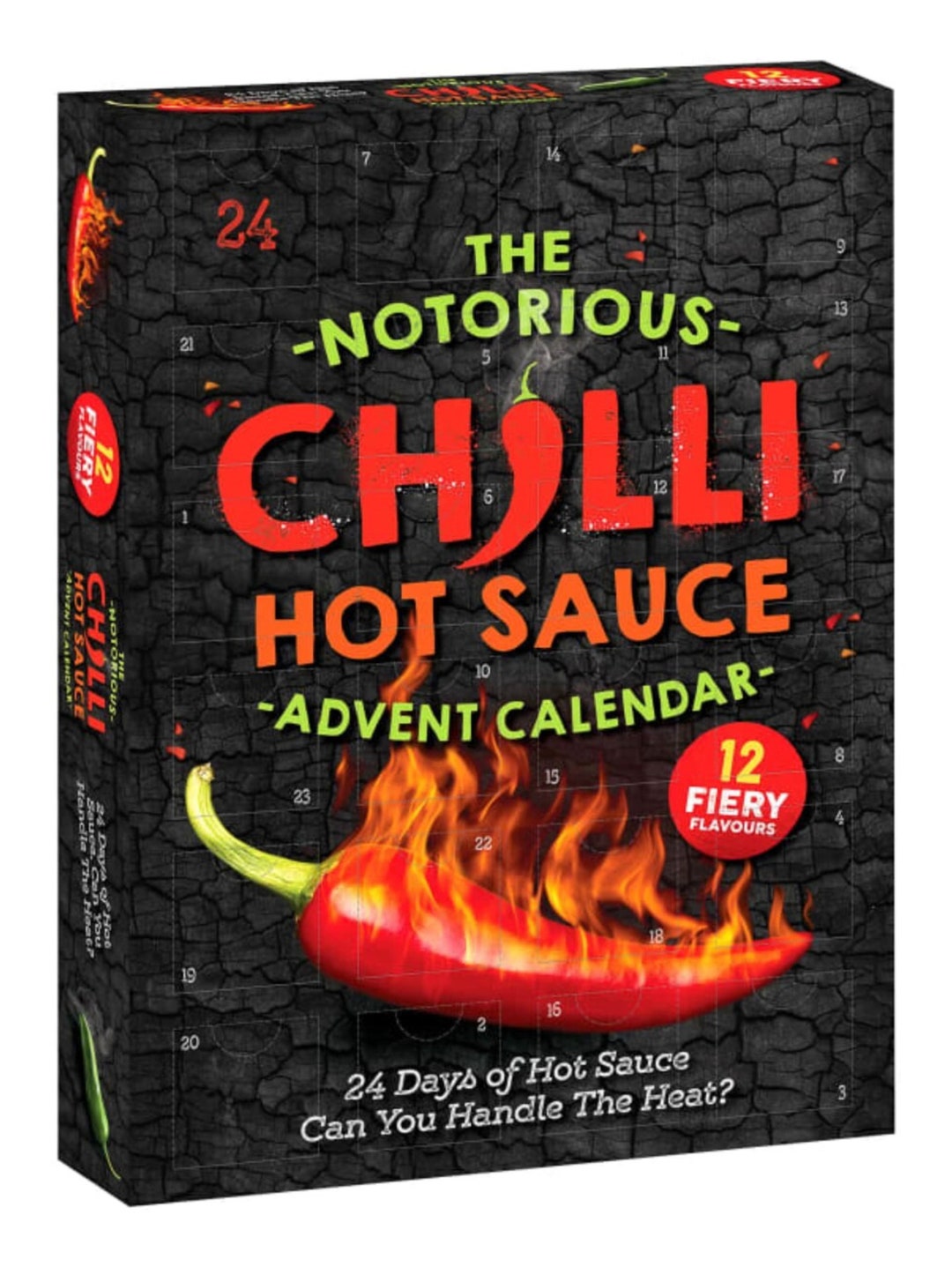 Chilli Hot Sauce Advent Calendar 2023 Christmas Countdown Etsy