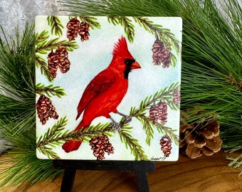 Cardinal 10 cm Keramikuntersetzer