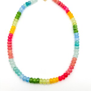 Gemstone Necklace