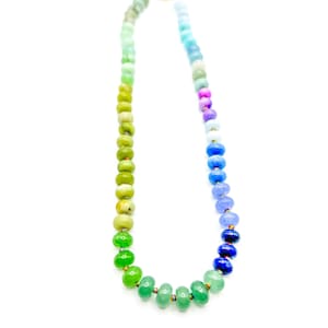 Opal Necklace