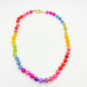 THE SAVANNAH: Gemstone Necklace