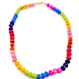 THE MYRTLE: Gemstone Necklace