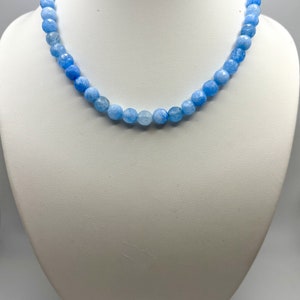 Blue Gemstone Necklace