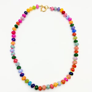 THE DENVER: Gemstone Necklace