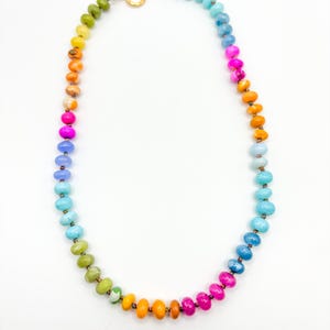 Opal Necklace