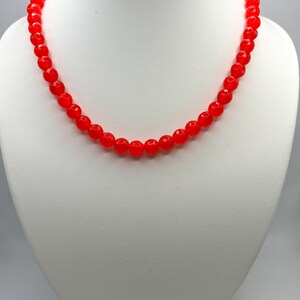 Red Gemstone Necklace