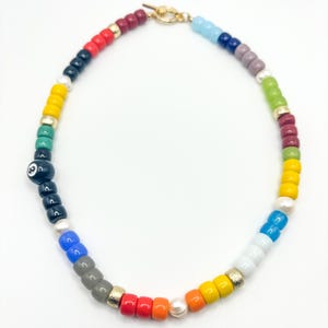Rainbow Necklace