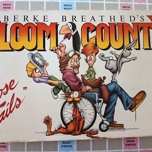Bloom County &quot;Loose Tails&quot; by Berke Breathed, published in 1983. Hilariously funny comic collection.