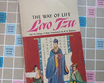 The Way of Life - Lao Tzu (Tao Te Ching). 1955 paperback