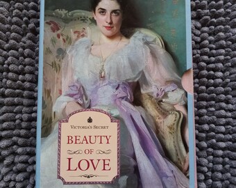Victoria's Secret Beauty of Love book of poetry