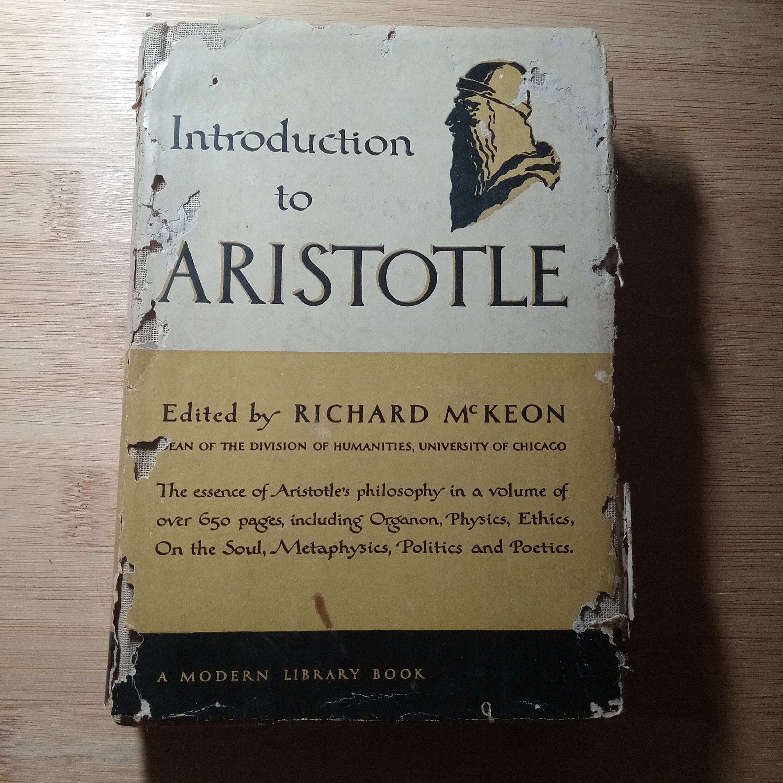 Introduction to Aristotle: The Modern Library edition