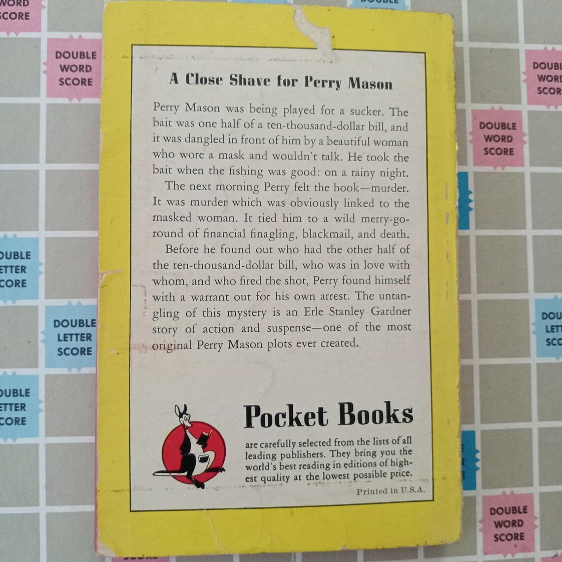 The Case of the Baited Hook by Eric Stanley Gardner.
