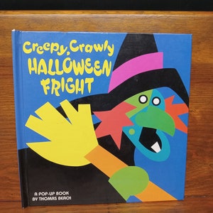Creepy, Crawly Halloween Fright pop-up book