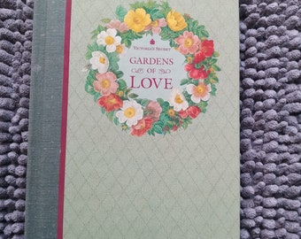 Victoria&#39;s Secret Gardens of Love book of poetry and art