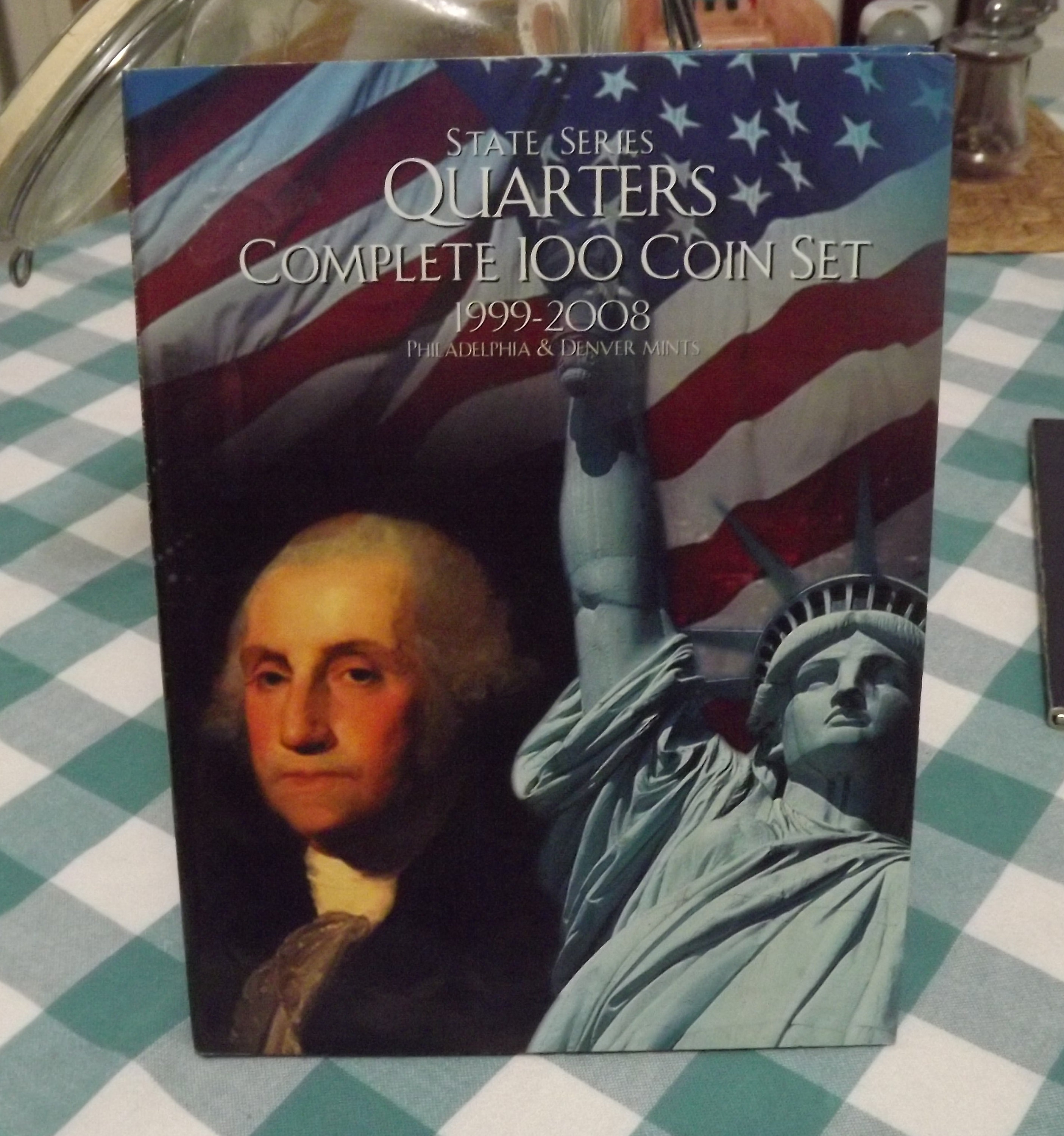 State Quarters Full Set of 100 Coins Item 754 Etsy