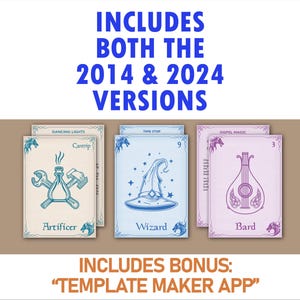 Paquete de cartas de hechizos para D&D 5e: Más de 1200 cartas imprimibles (descarga digital) imagen 2