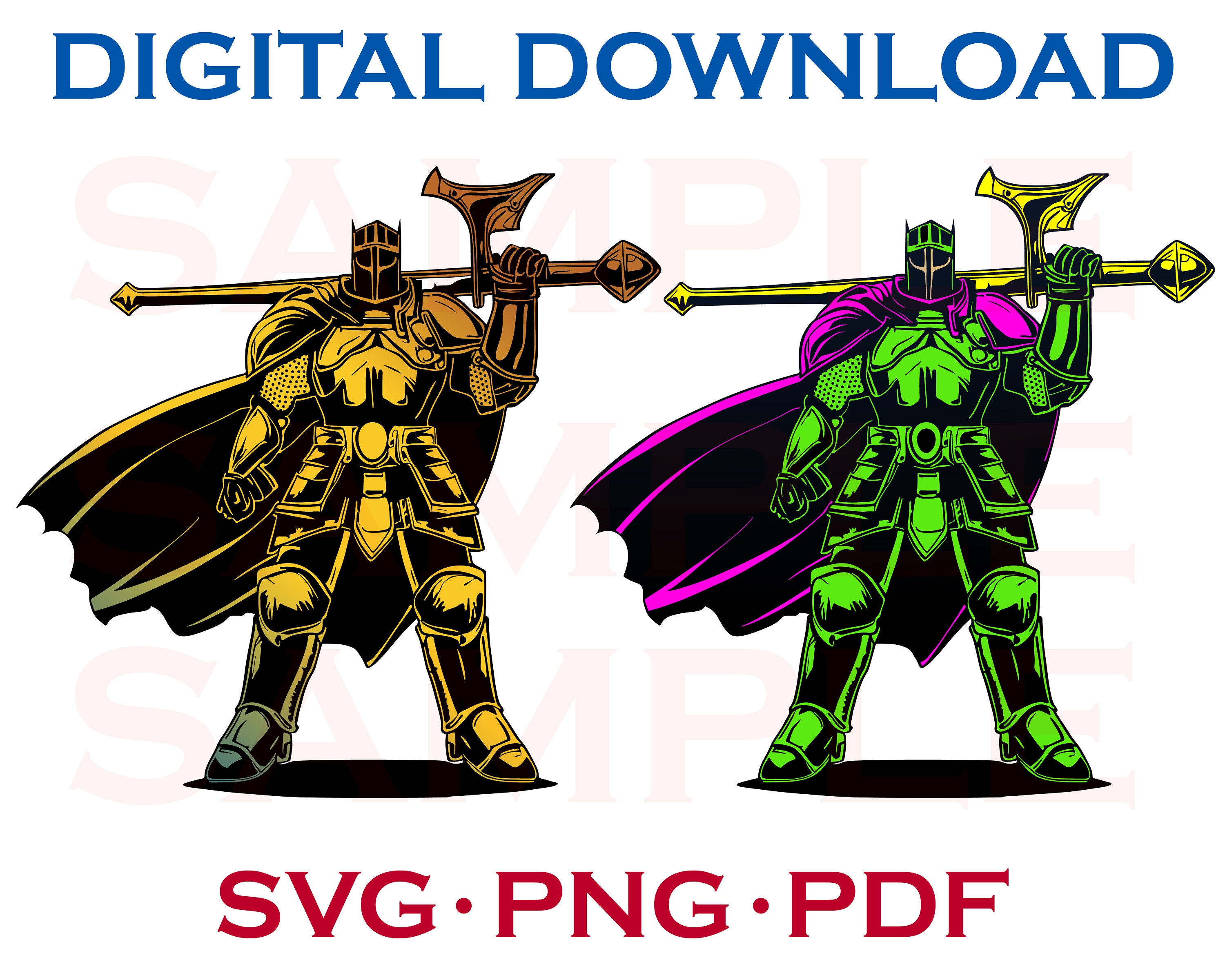 Dnd Paladin Svg Png Pdf Dnd SVG Files for Cricut and Decal - Etsy Australia