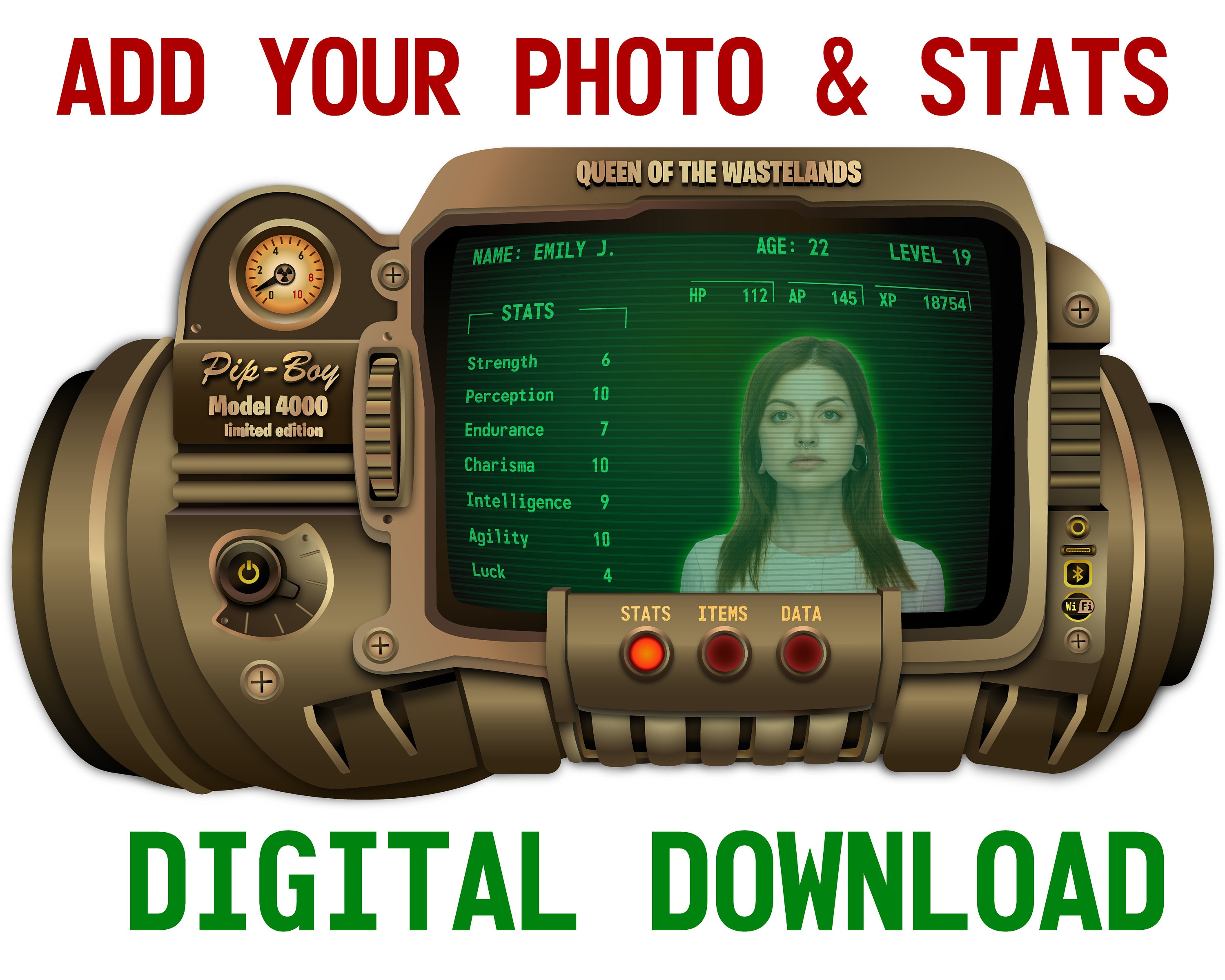 Pip boy fallout 4 apk фото 89