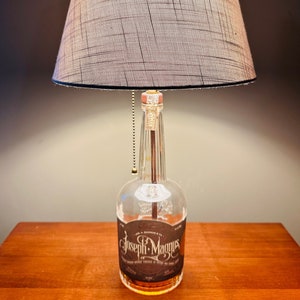 Joseph Magnus Bourbon Whiskey Lamp