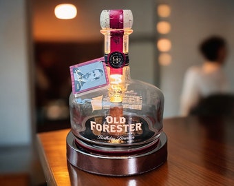 Old Forester Birthday Bourbon Accent Lamp