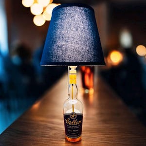 Weller Full Proof Bourbon Whiskey Lamp
