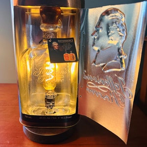 Jefferson's Reserve Bourbon Whiskey Lamp