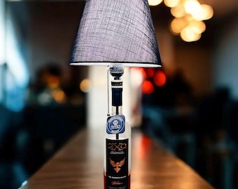 2XO Bourbon Whiskey Lamp