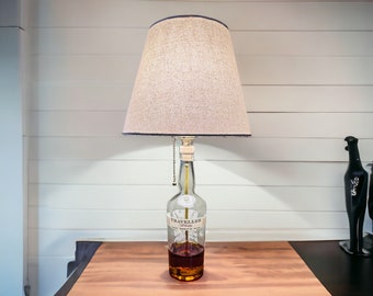 Travellers Bourbon Whiskey Lamp